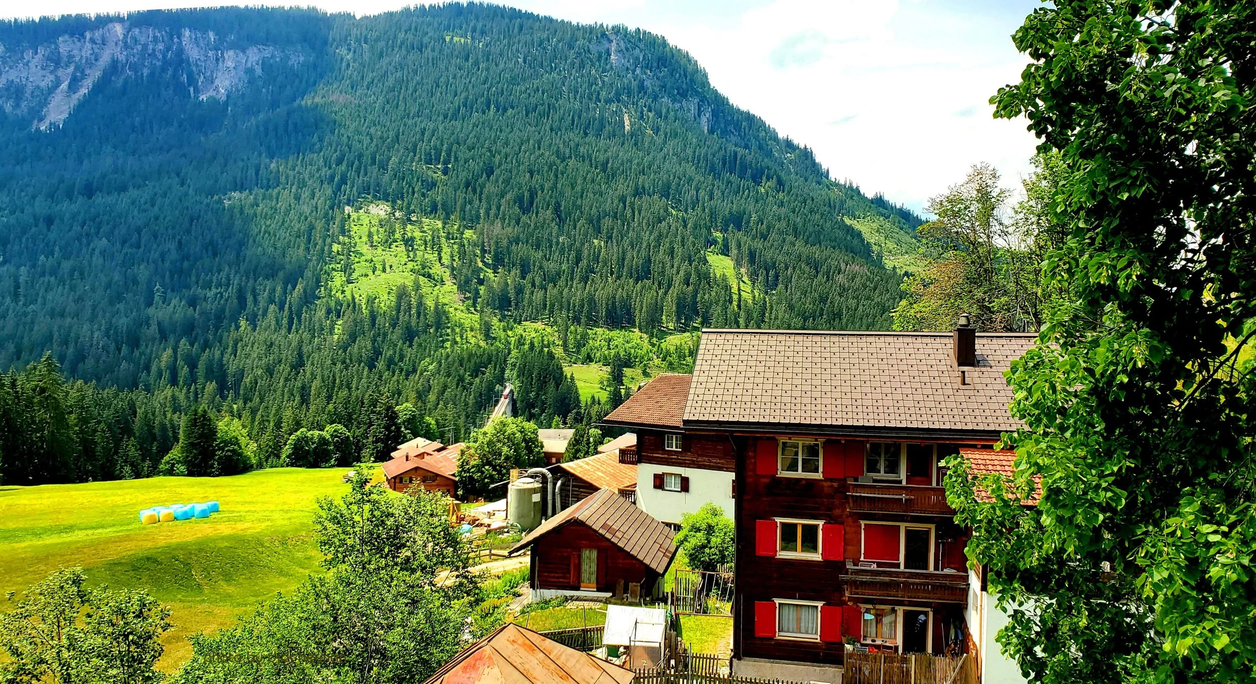 Buy Mountain Village Photographs — Dick Herman Photography